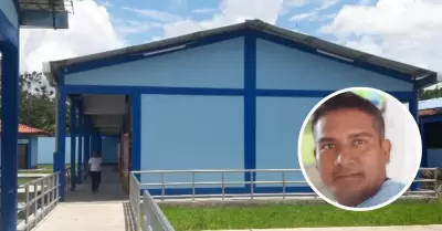 Profesor muere en su primer da de clases en Iquitos.