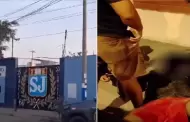 Escolar es acuchillado por presuntos pandilleros en los exteriores de su colegio en San Juan de Miraflores