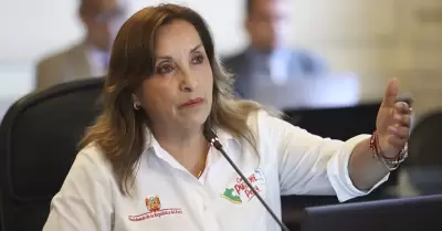 Presidenta Dina Boluarte confirma que s usa reloj Rolex de 14 mil dlares