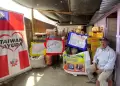 Gobierno de Taiwn y Exitosa entregaron una tonelada de vveres a la olla comn 'Santa Luca'
