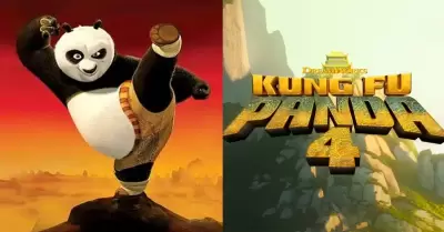Estreno de 'Kung Fu Panda 4'.