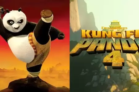 Estreno de 'Kung Fu Panda 4'.