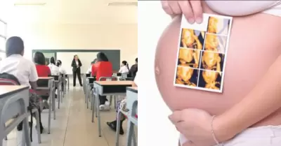 Profesora embarazada muere en saln de clases