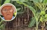 Tumbes: Lamentable! Agricultor denuncia falta de apoyo por parte del Midagri en el Proyecto 'Puyango'
