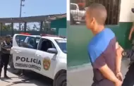 Chiclayo: PNP de Campodnico detiene a soldado del Ejrcito del Per por robar celular a adulto mayor
