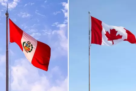 Qu bandera se cre primero: la peruana o canadiense?