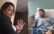 Inslito! Amante visita a su pareja en el hospital y se encuentra con la esposa: Cmo reaccionaron?