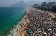 Brasil es un horno! Ro de Janeiro registra temperatura extrema y sensacin trmica de 62,3 C