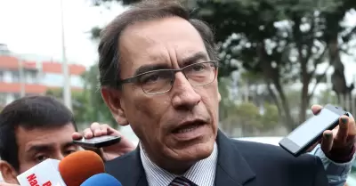 Martn Vizcarra protagoniz incidente con fiscal durante pedido de autorizacin