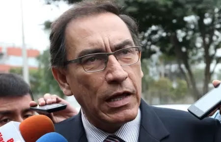 Procuradura pide a Fiscala reabrir investigacin contra Martn Vizcarra por pr
