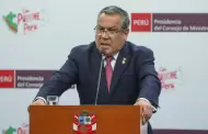 Gustavo Adrianzn rechaz presuntas influencias de Nicanor Boluarte en el Gobierno: "No toma ninguna decisin"