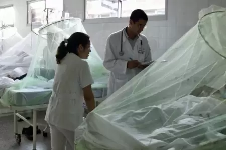 Reportan incremento de casos de dengue en varios distritos de Lima.