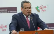 Gustavo Adrianzn anuncia que "rondas de conversacin" con bancadas del Congreso inicia este 19 de marzo