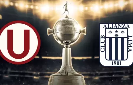 Contra quin se enfrentarn Alianza y Universitario en Libertadores?