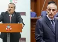 Gustavo Adrianzn minimiza posible censura contra ministro del Interior.