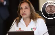 Rolex de Dina Boluarte: Fiscala inicia diligencias preliminares en su contra presunto enriquecimiento ilcito