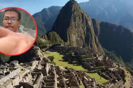Turista fue expulsado de Machu Picchu por no seguir circuito