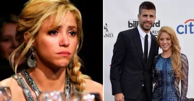 Shakira revel detalles de su pasada relacin con Gerard Piqu.