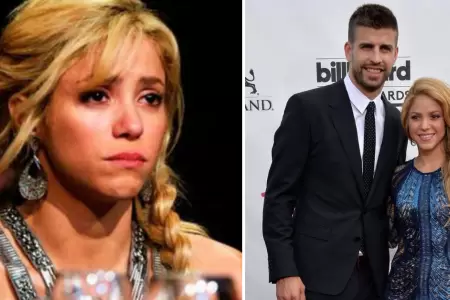 Shakira revel detalles de su pasada relacin con Gerard Piqu.