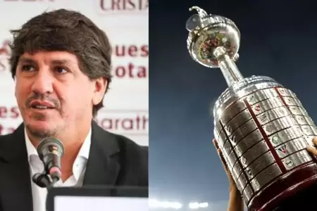 Jean Ferrari suea con la Copa Libertadores