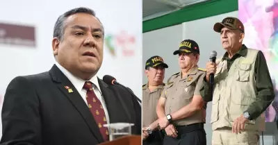 Gustavo Adrianzn confa en plan contra inseguridad ciudadana.