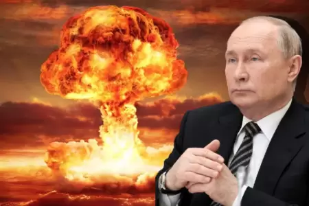 Vladimir Putin advierte a OTAN.