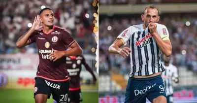 Fixture de Alianza Lima y Universitario en la Copa Libertadores.