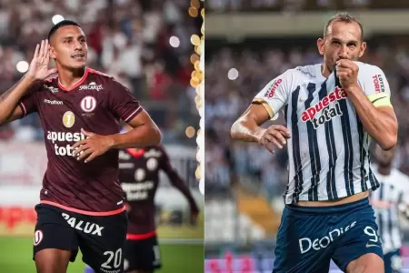 Fixture de Alianza Lima y Universitario en la Copa Libertadores.