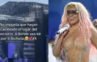 Karol G en Lima: Usuarios reaccionan a nueva locacin de su concierto: "A donde sea ir por ti, Bichota"
