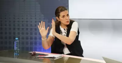 Ministra de Vivienda sobre caso Rolex de Dina Boluarte