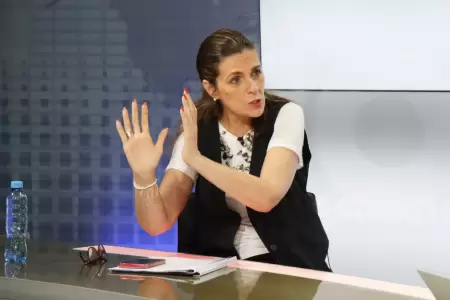 Ministra de Vivienda sobre caso Rolex de Dina Boluarte