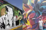 El legado de Dragon Ball: Artistas inmortalizan a Akira Toriyama en murales de La Victoria