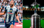 Confiado en el triunfo? Hernn Barcos y su reaccin por el grupo de Alianza Lima en Copa Libertadores