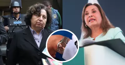 Susel Paredes no le cree a Dina Boluarte por reloj Rolex.