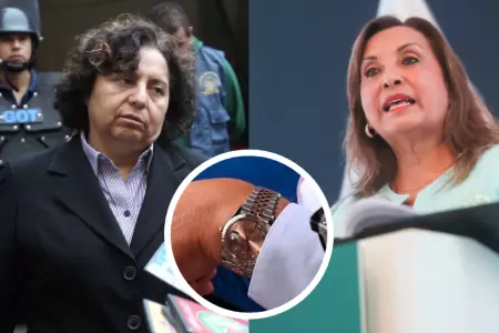 Susel Paredes no le cree a Dina Boluarte por reloj Rolex.