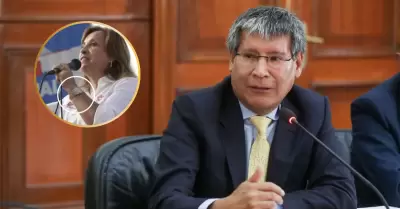 Gobernador de Ayacucho rechaz haber regalado Rolex a Dina Boluarte-