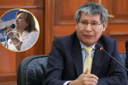 Gobernador de Ayacucho rechaz haber regalado Rolex a Dina Boluarte-