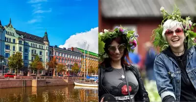 Finlandia es el pas ms feliz del mundo.