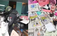 'Los Pulpos' en Trujillo: Allanan viviendas que funcionaran como refugio de banda criminal