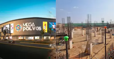Mega Polvos ser el primero centro comercial de Los Olivos