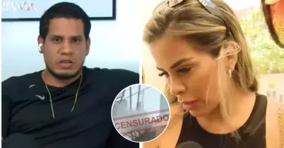 Vanessa Lpez defiende a su pareja pese a polmico ampay.