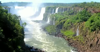 Estos son los pases sudamericanos que cuentan con la mayor fuente de agua.