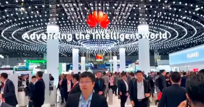 Huawei presenta avance tecnolgico con la red 5.5G.