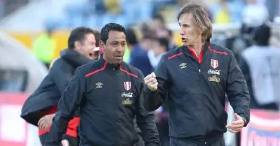 Solano minimiza fichaje de Gareca como entrenador de Chile.