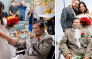 Novia realiza boda improvisada en el hospital para cumplir el ltimo deseo de su padre moribundo