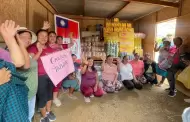 Puente Piedra: Gobierno de Taiwn y Exitosa donan vveres a la olla comn 'Kusy Miquy'