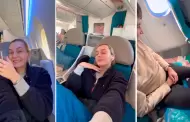 Mujer viaja en asientos VIP mientras su novio y beb en clase econmica: "Necesita un 'respiro'"