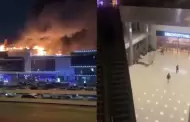 Horror! Atentado terrorista con explosiones en sala de conciertos en Rusia deja ms de 50 muertos