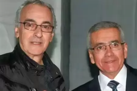 Jorge Fossati recibi buena suerte de Gregorio Prez.