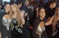 Se viene colaboracin? Maria Pa Copello posa con Shakira por lanzamiento de "Las mujeres ya no lloran"
